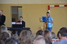 Audycja w szkole w Złejwsi Wielkiej 25 maja 2016